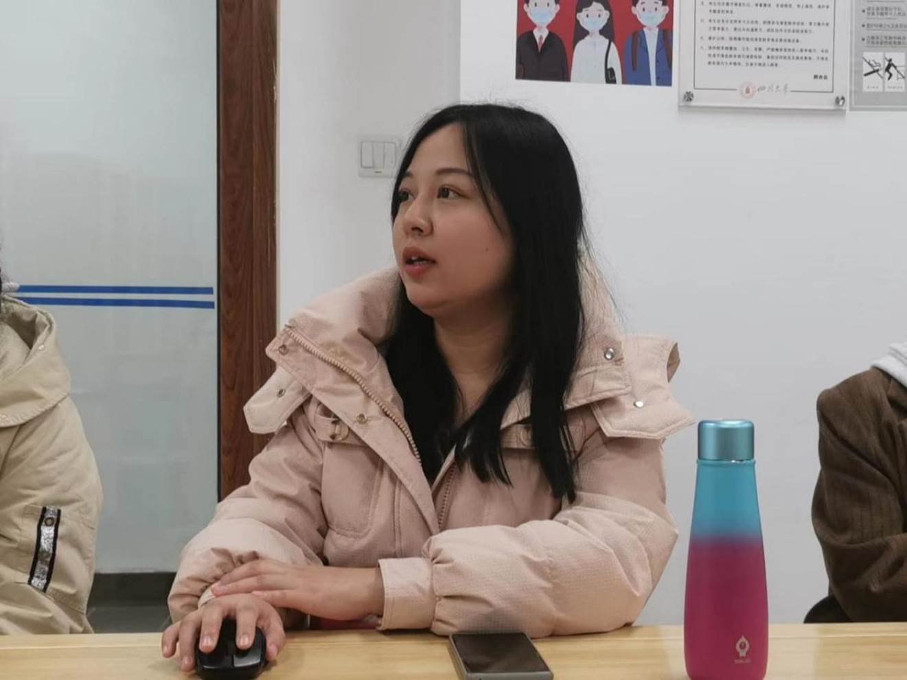 beat365官方网站王熙央同学做专题分享