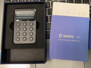 SafePal X1 硬件钱包领取教程